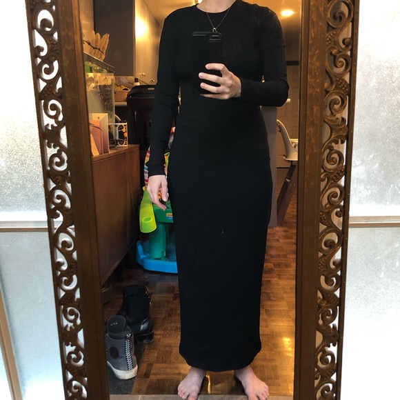 H&M maxi fitted maxi dress - XS - Picture 7 of 7